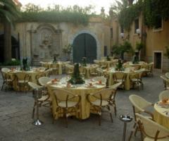 Gruppo Mio Blu - Allestimento floreale per il ricevimento di matrimonio