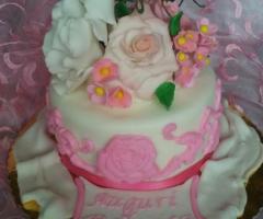 Torta Bouquet di zucchero