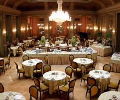 Sala per il ricevimento di nozze