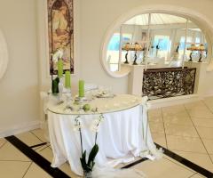 Il tavolo degli sposi