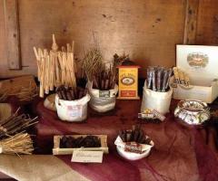 L'angolo dei sigari al matrimonio