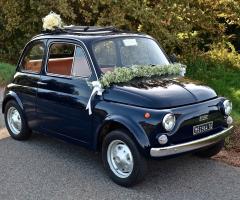 Automobile per il matrimonio - Fiat 500