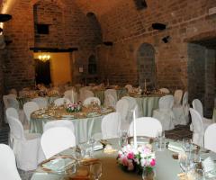 Sala interna - Abbazia Sant'Elena