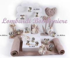 Vasta gamma di Bomboniere per grandi e piccini - Bomboniere Lombardi