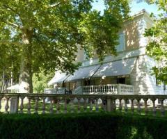 Giardino di Villa Centurini per il matrimonio