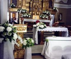 Fiori d'Arancio Fioristi - Fiori per l'altare