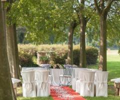 Cerimonia in giardino