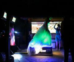 Scenografie di ultima generazione.