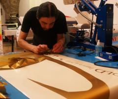 Collapse Studio - Staff della tipografia