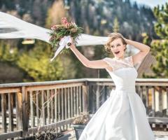 Olga Franco - Foto matrimonio Dolomiti, Corvara