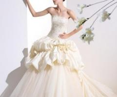 L’abito romantico, per una sposa sognante……