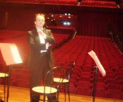 Roberto Ronco Violinista - All'auditorium Lingotto per il concerto da violinista