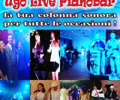 Ugo Live Pianobar - Intrattenimento musicale per matrimoni e compleanni