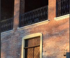 La Castella - L'ingresso del fienile