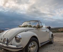 Il Maggiolino Wedding - Un'auto decappottabile per la tua giornata di nozze