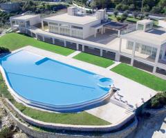 Villa Infinito Mare - Foto panoramica aerea della villa