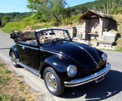 Maggiolino cabrio noleggio - Il maggiolino per le nozze