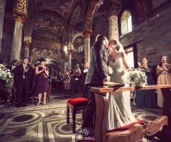 Taormine Wedding Planner - Matrimonio a Taormina con rito religioso in chiesa Cattolica