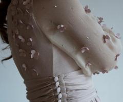 Miranda Di Sipio Atelier - "Fiori di Lillà"
Tessuti: Raso e Georgette in pura seta