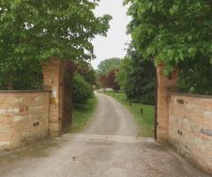 Agriturismo La Rondanina - L'ingresso agriturismo