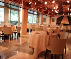 Ristorante La Moia - Sala ricevimenti per il matrimonio a Sondrio