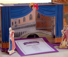 Studio Armonie Creative - Tableau de mariage tema maschere