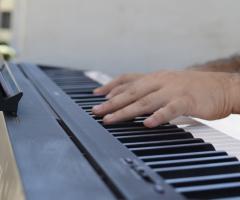 Organista Mario Collegno