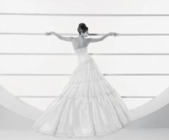 Vestito da sposa della collezione Rosa Clarà