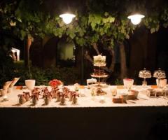 Candy bar del matrimonio