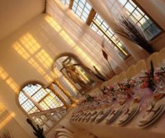 Mise en place per il matrimonio