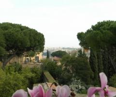 Vista panoramica dalla location di matrimonio