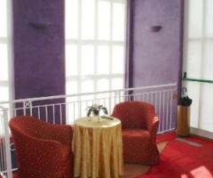 Giardino d'inverno dell'hotel per matrimoni