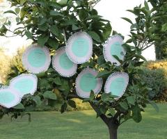 Tableau de mariage sull'albero