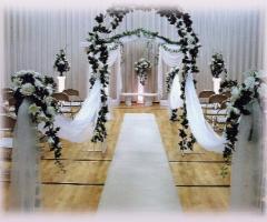 Addobbi floreali per la cerimonia di matrimonio