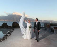 Foto del servizio fotografico del matrimonio