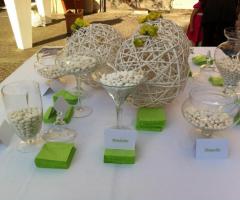 Decorazioni ricevimento di Semplicemente Sposi, servizio di wedding planner a Catania