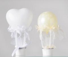Palloncini a mongolfiera per la festa di matrimonio