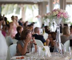 Ricevimento di matrimonio a Ristorante Vistamare a Chieti