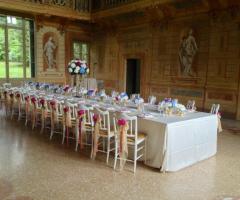 Tavolo imperiale per le nozze