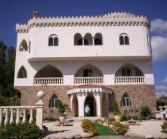 Castello Blasche: Vista diurna