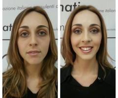 Prima e dopo trucco sposa - Alexa make up artist