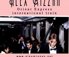 Alex il Pianista (treno Orient Express)