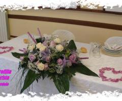 Tavola sposi - Clorofilla Fiorista