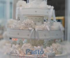 Torta porta confetti - Pastò Bomboniere