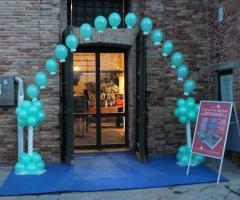 Arco di palloncini - La Nuvola