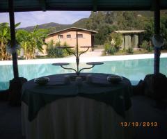 Preparazione per taglio della torta - Valle della Luna