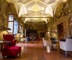 Sala interna per il matrimonio