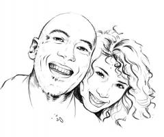 Ritratto degli sposi