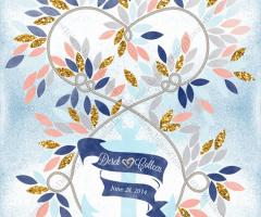 Lovalù - Guestbook su tela personalizzati