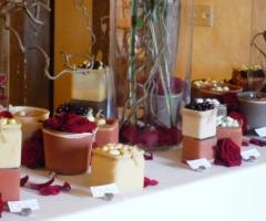 Confettata per il ricevimento di matrimonio